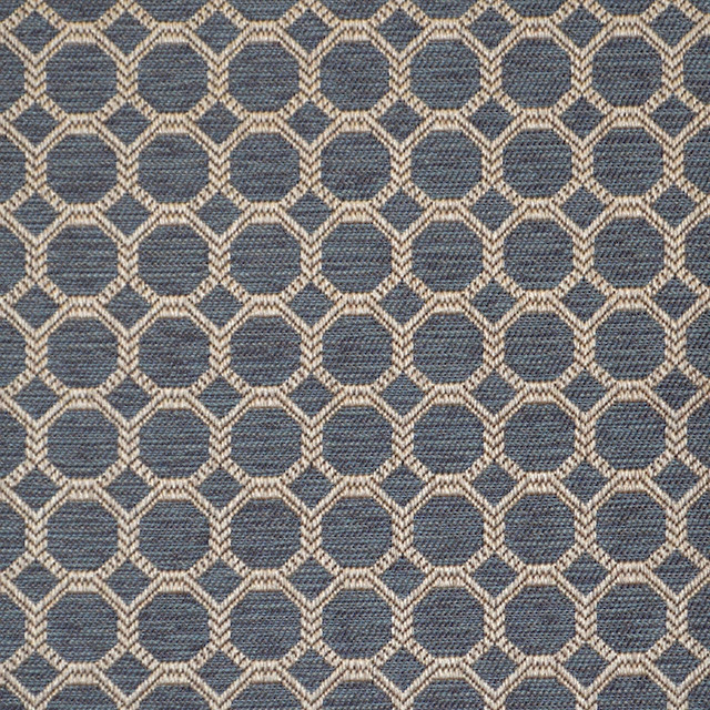 Lolilo Denim by Magnolia Designer Fabric - 100% Poly China 55000 Horizontal: 1.5 and Vertical: 1.5 57" - Swanky Fabrics -