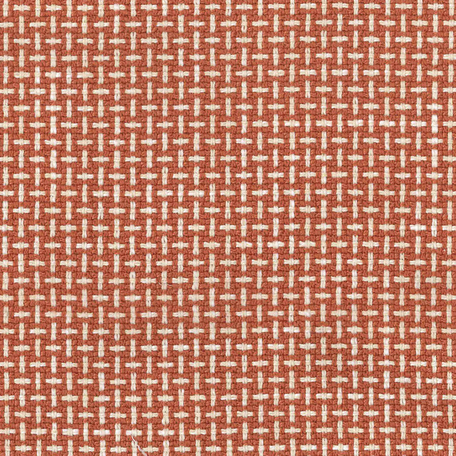 Regina Persimmon by Magnolia Designer Fabric - 100% Poly China 75000 Horizontal: 0.5 and Vertical: 0.5 56" - Swanky Fabrics -