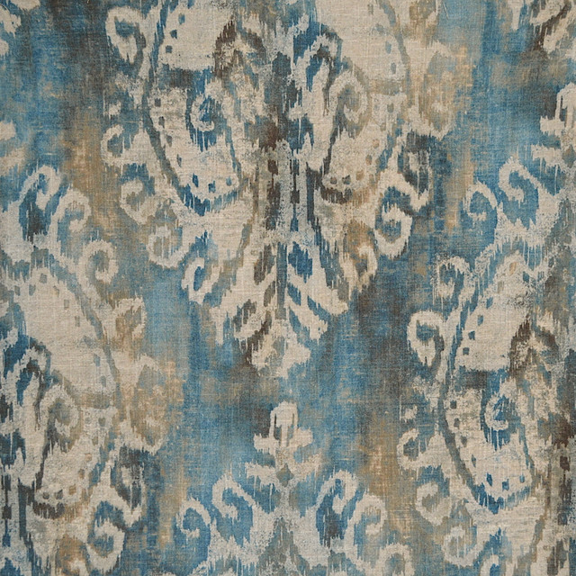 Shkreli Inkster by Magnolia Designer Fabric - 55Lin/45Ray Korea 12000 Horizontal: 27 and Vertical: 27 55" - Swanky Fabrics -