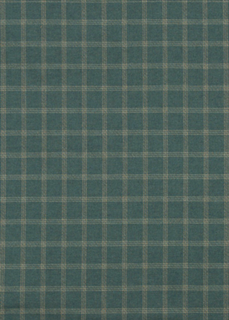 Bute Teal by Mulberry Designer Fabric