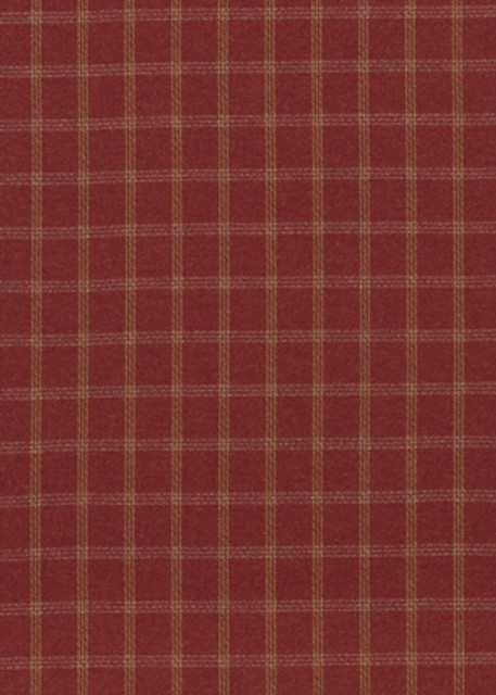 Bute Red by Mulberry Designer Fabric