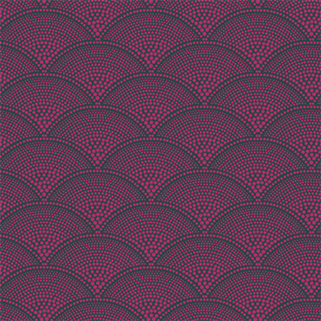 Feather Fan Magnt Char by Cole & Son Designer Fabric