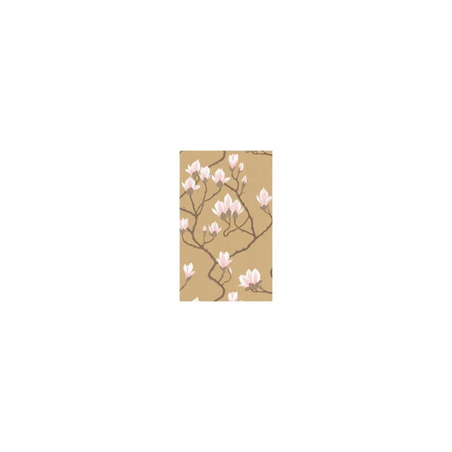 Magnolia Gold by Cole & Son Designer Wallcovering COLE & SON NEW CONTEMPORARY PAPER - 100% United Kingdom - Horizontal: - and Vertical: 30 20.5 - Swanky Fabrics -