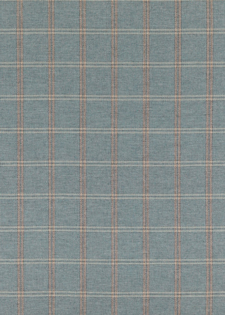 Walton Soft Teal by Mulberry Designer Fabric