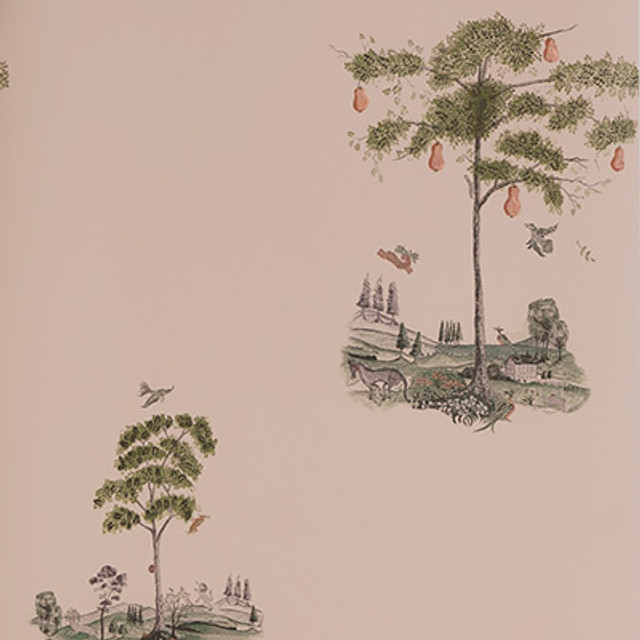 Pear Tree Plaster by Kravet Couture Designer Wallcovering