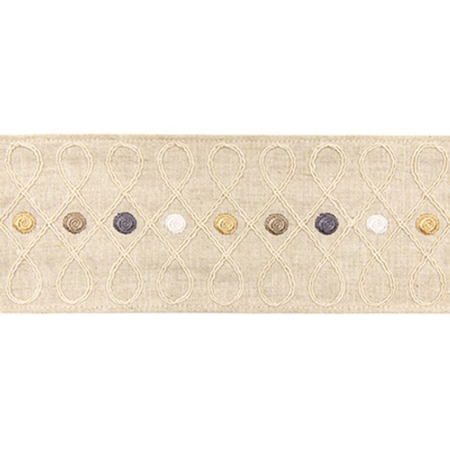 Cordoba Braid Stone by Baker Lifestyle Designer Trim