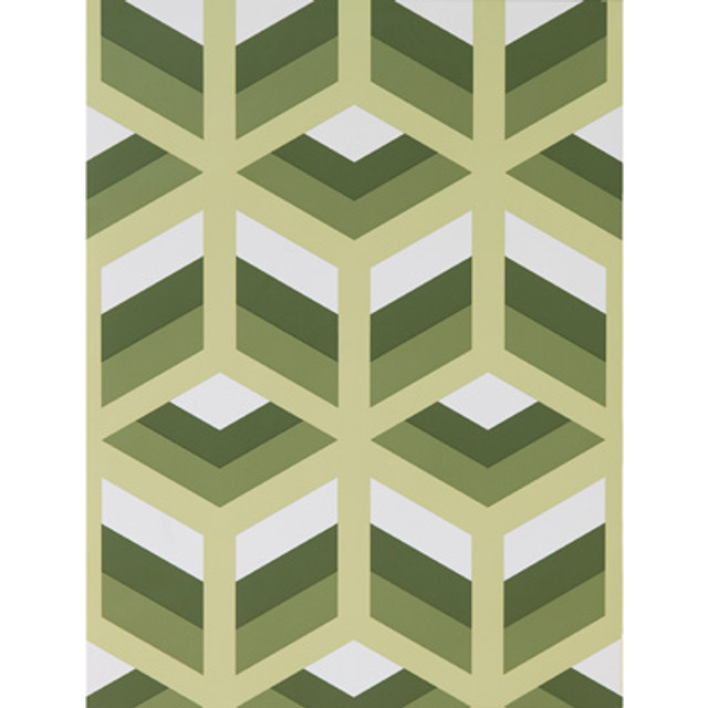 Xabi Verde by Gaston Y Daniela Designer Wallcovering
