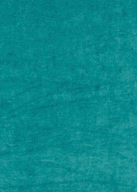 Vintage Velvet Peacock by G P & J Baker Designer Fabric