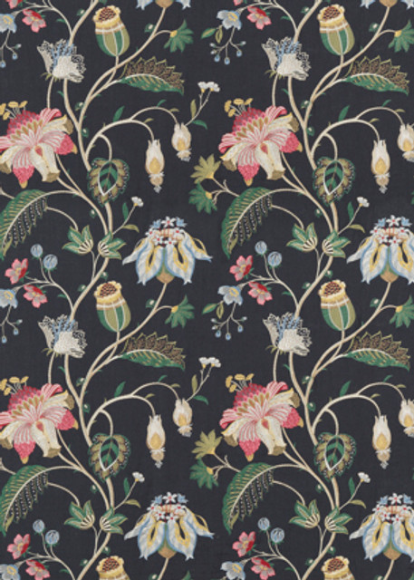 Therapia Indigo by G P & J Baker Designer Fabric