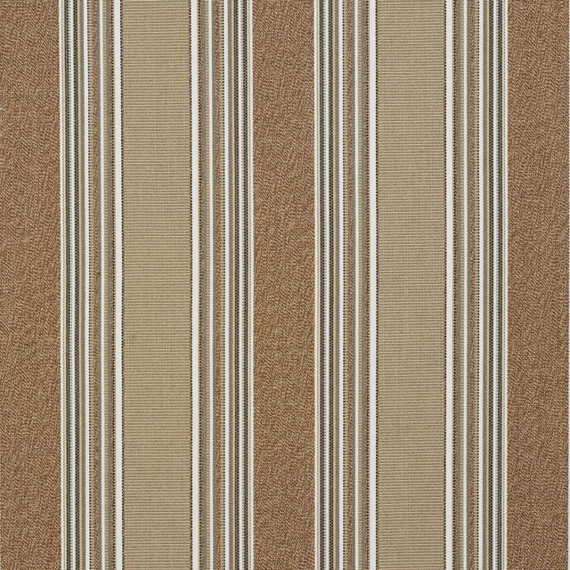 1291 Birch by Charlotte Designer Fabric All Seasons 100% Solution Dyed Woven Acrylic Italy Exceeds 140,000 Wyzenbeek Rubs (Heavy Duty) Horizontal: 5.25" 54 Inches - Swanky Fabrics -