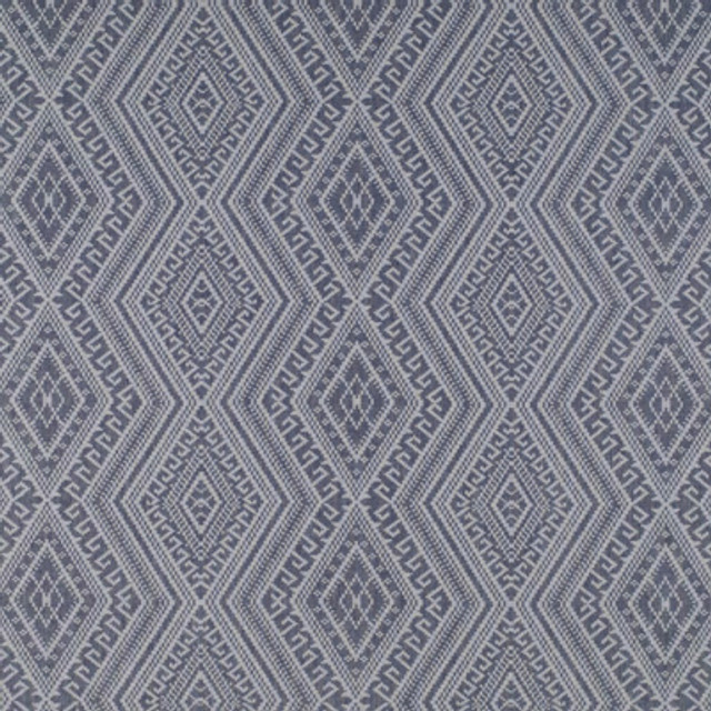 Estromboli Navy by Gaston Y Daniela Designer Fabric