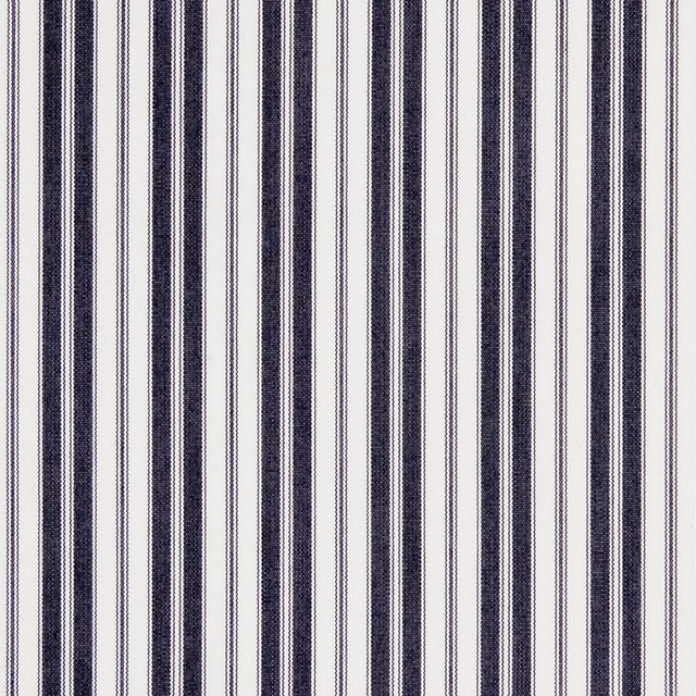 2464 Navy Classic by Charlotte Designer Fabric All Seasons & Outdoor/Indoor Oasis II 100% Solution Dyed Woven Acrylic Italy Exceeds 140,000 Wyzenbeek Rubs (Heavy Duty) Horizontal: 1.5" 54 Inches - Swanky Fabrics -