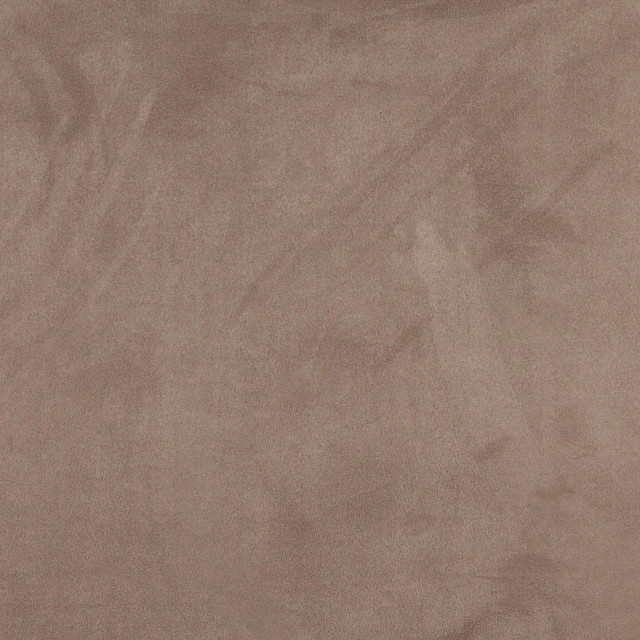 3063 Taupe by Charlotte Designer Fabric Microsuede, Ultimate Suede V 100% Woven Polyester Asia Exceeds 200,000 Wyzenbeek Rubs (Heavy Duty) No Repeat 54 Inches - Swanky Fabrics -