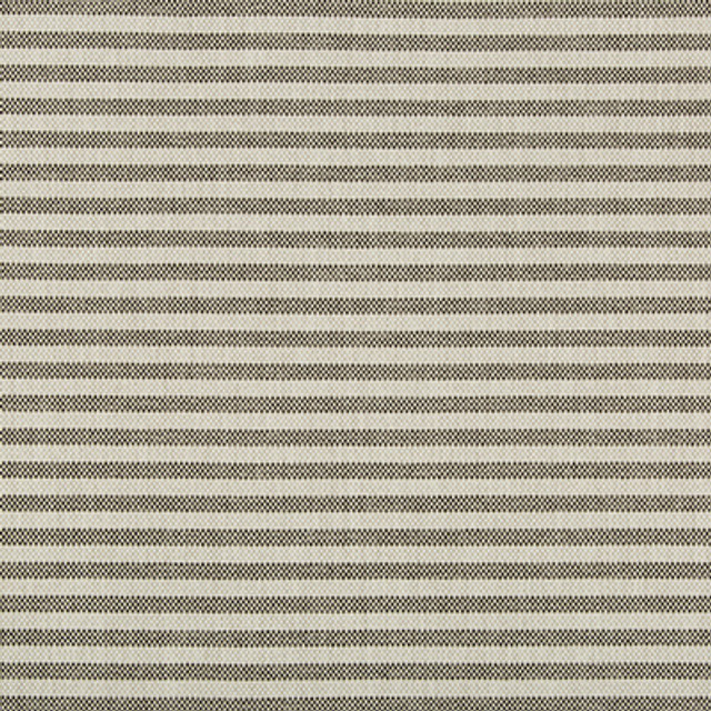 Rayas Stripe Soot by Groundworks Designer Fabric