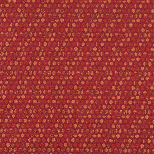 3577 Grenadine by Charlotte Designer Fabric Decorative Durables XII 54% Polyester, 46% Olefin Made In USA Exceeds 150,000 Wyzenbeek Rubs (Heavy Duty) Horizontal: 2" x Vertical: 4" 54 Inches - Swanky Fabrics -