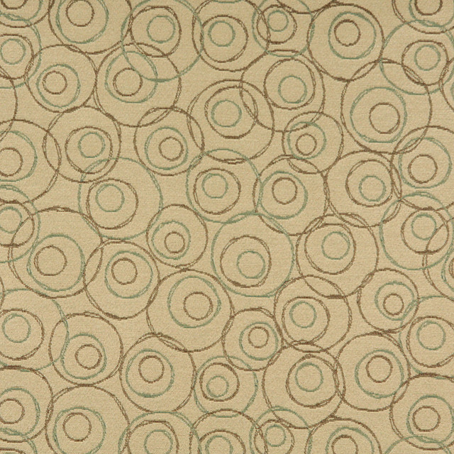 3580 Latte by Charlotte Designer Fabric Decorative Durables XII 100% Woven Polyester Made In USA Exceeds 150,000 Wyzenbeek Rubs (Heavy Duty) Horizontal: 14" x Vertical: 14" 54 Inches - Swanky Fabrics -