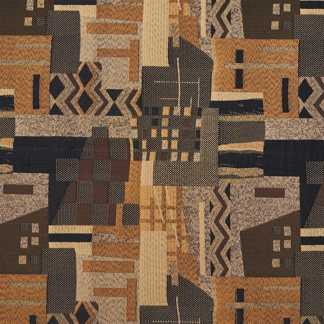 3680 Aztec by Charlotte Designer Fabric Ring Book Page #1 100% Woven Polyester Asia Exceeds 100,000 Wyzenbeek Rubs (Heavy Duty) Horizontal: 14.5" x Vertical: 14.5" 54 Inches - Swanky Fabrics -