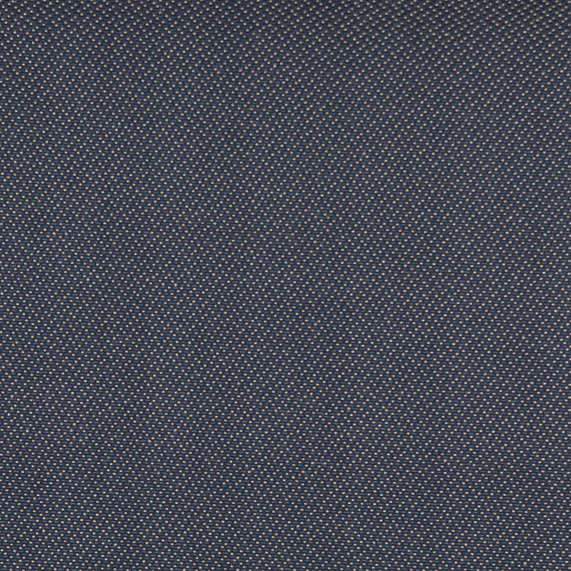 3744 Navy by Charlotte Designer Fabric Decorative Durables XII & Ring Book Page 35A 52% Olefin, 48% Polyester Made In USA Exceeds 150,000 Wyzenbeek Rubs (Heavy Duty) Horizontal: .5" x Vertical: .5" 54 Inches - Swanky Fabrics -