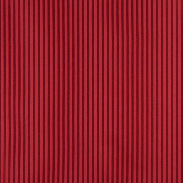 4367 Ruby Stripe by Charlotte Designer Fabric Uptown Jacquards V 55% Cotton, 45% Polyester Asia Exceeds 70,000 Wyzenbeek Rubs (Heavy Duty) Horizontal: .5" 54 Inches - Swanky Fabrics -