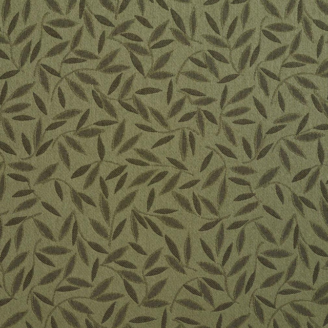 5202 Fern by Charlotte Designer Fabric Decorative Durables IX 100% Woven Polyester Made In USA Exceeds 100,000 Wyzenbeek Rubs (Heavy Duty) Horizontal: 9" x Vertical: 9.5" 54 Inches - Swanky Fabrics -