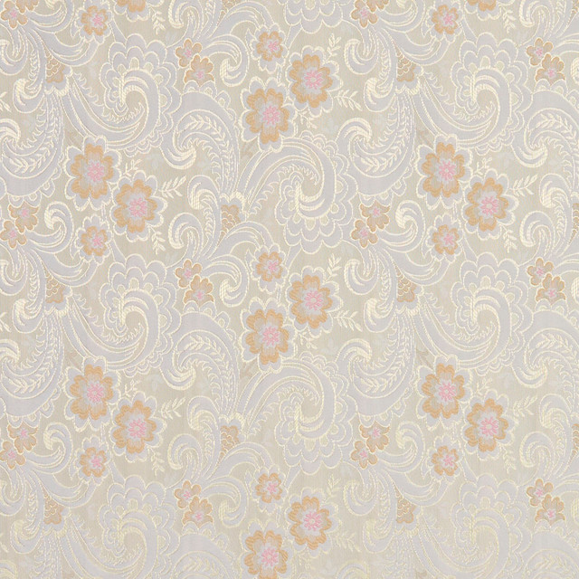 5390 Rose by Charlotte Designer Fabric Timeless Treasures II & Ring Book Page #27 100% Woven Polyester Asia Exceeds 100,000 Wyzenbeek Rubs (Heavy Duty) Horizontal: 12" x Vertical: 7" 54 Inches - Swanky Fabrics -