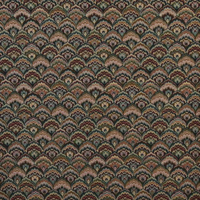 5460 Spice Fan by Charlotte Designer Fabric Ring Book Page #30 66% Polyester; 23% Cotton, ; 11% Olefin Asia Exceeds 90,000 Wyzenbeek Rubs (Heavy Duty) Horizontal: 7" x Vertical: 7" 54 Inches - Swanky Fabrics -