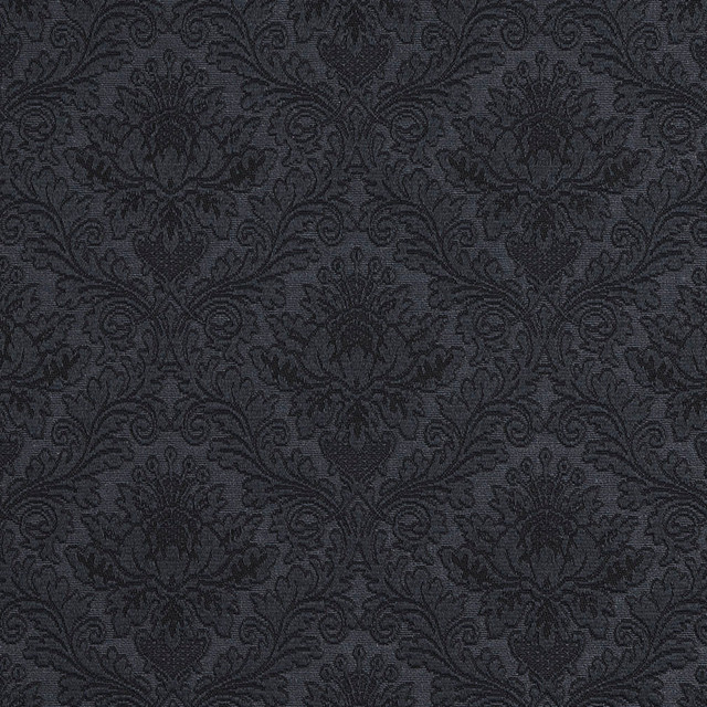 5538 Delft/Cameo by Charlotte Designer Fabric Enchanted Gardens 75% Cotton, 25% Polyester Asia Exceeds 70,000 Wyzenbeek Rubs (Heavy Duty) Horizontal: 7" x Vertical: 7" 54 Inches - Swanky Fabrics -