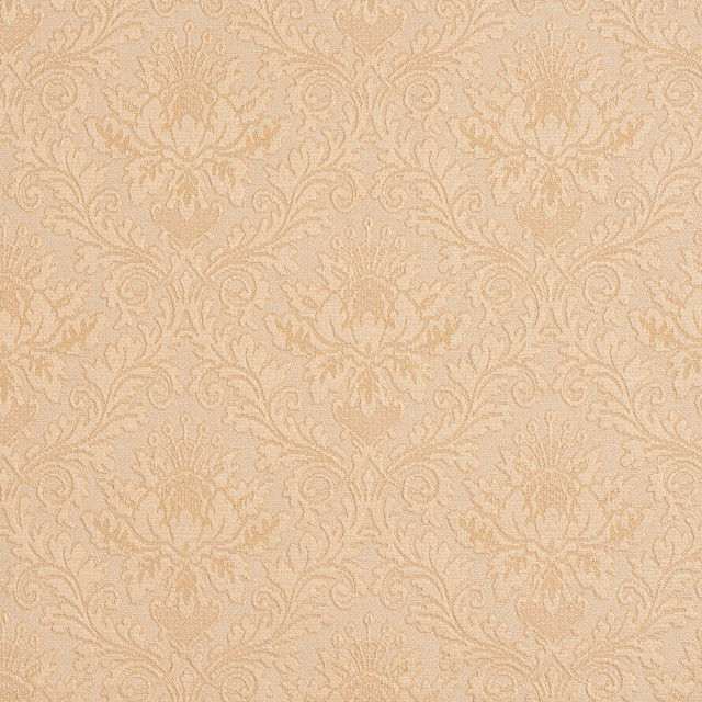 5543 Natural/Cameo by Charlotte Designer Fabric Enchanted Gardens 75% Cotton, 25% Polyester Asia Exceeds 70,000 Wyzenbeek Rubs (Heavy Duty) Horizontal: 7" x Vertical: 7" 54 Inches - Swanky Fabrics -