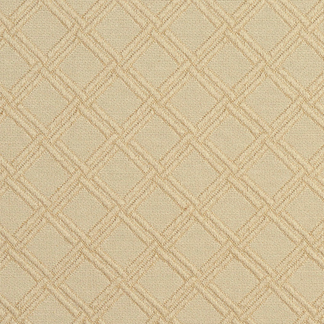 5546 Ivory/Diamond by Charlotte Designer Fabric Enchanted Gardens 75% Cotton, 25% Polyester Asia Exceeds 70,000 Wyzenbeek Rubs (Heavy Duty) Horizontal: 1.5" x Vertical: 1.5" 54 Inches - Swanky Fabrics -