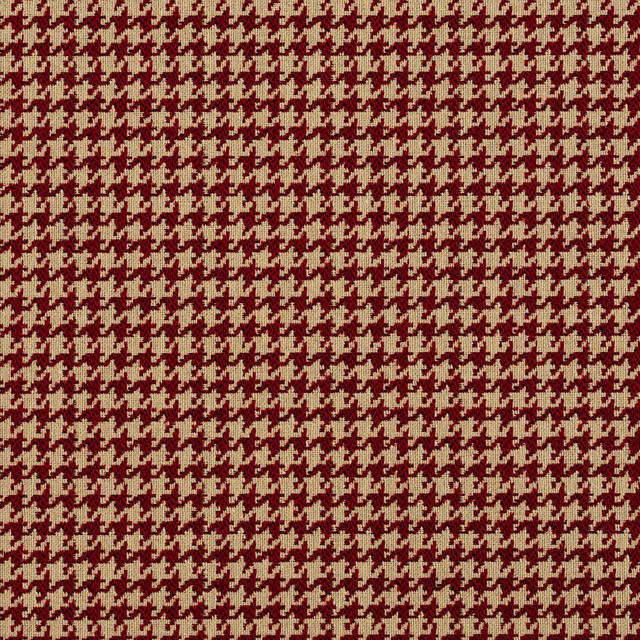5851 Port Houndstooth by Charlotte Designer Fabric Classic Patterns 52% Polyester, 48% Cotton Made In USA Exceeds 200,000 Wyzenbeek Rubs (Heavy Duty) Horizontal: .5" X Vertical: .5" 54 Inches - Swanky Fabrics -