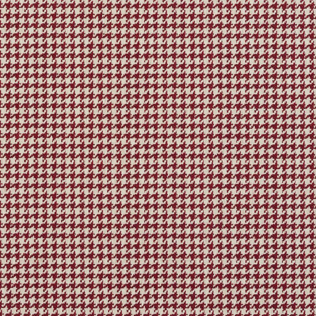 5856 Spice Houndstooth by Charlotte Designer Fabric Classic Patterns 52% Polyester, 48% Cotton Made In USA Exceeds 200,000 Wyzenbeek Rubs (Heavy Duty) Horizontal: .5" X Vertical: .5" 54 Inches - Swanky Fabrics -