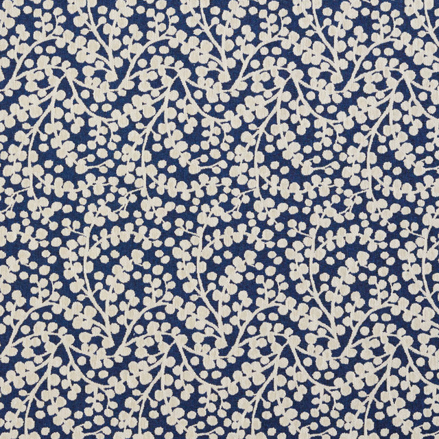 5863 Laguna Vine by Charlotte Designer Fabric Classic Patterns 52% Polyester, 48% Cotton Made In USA Exceeds 200,000 Wyzenbeek Rubs (Heavy Duty) Horizontal: 4" X Vertical: 9.75" 54 Inches - Swanky Fabrics -
