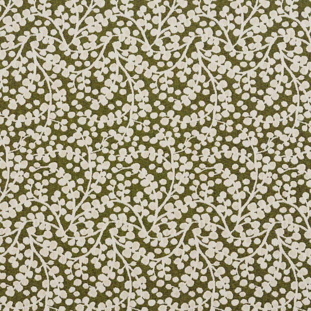 5868 Spring Vine by Charlotte Designer Fabric Classic Patterns 52% Polyester, 48% Cotton Made In USA Exceeds 200,000 Wyzenbeek Rubs (Heavy Duty) Horizontal: 4" X Vertical: 9.75" 54 Inches - Swanky Fabrics -