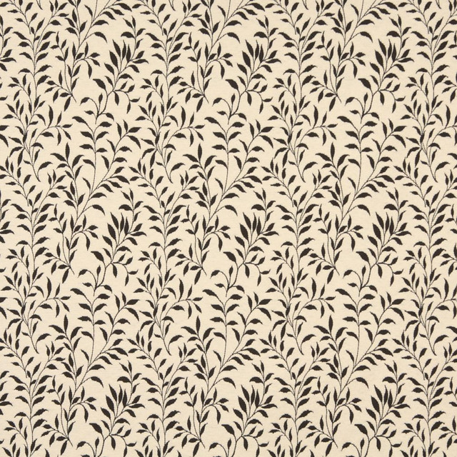 6416 Cocoa Leaf by Charlotte Designer Fabric Garden Collection 37% Cotton, 36% Rayon, 27% Polyester Asia Exceeds 70,000 Wyzenbeek Rubs (Heavy Duty) Horizontal: 7" x Vertical: 9" 54 Inches - Swanky Fabrics -