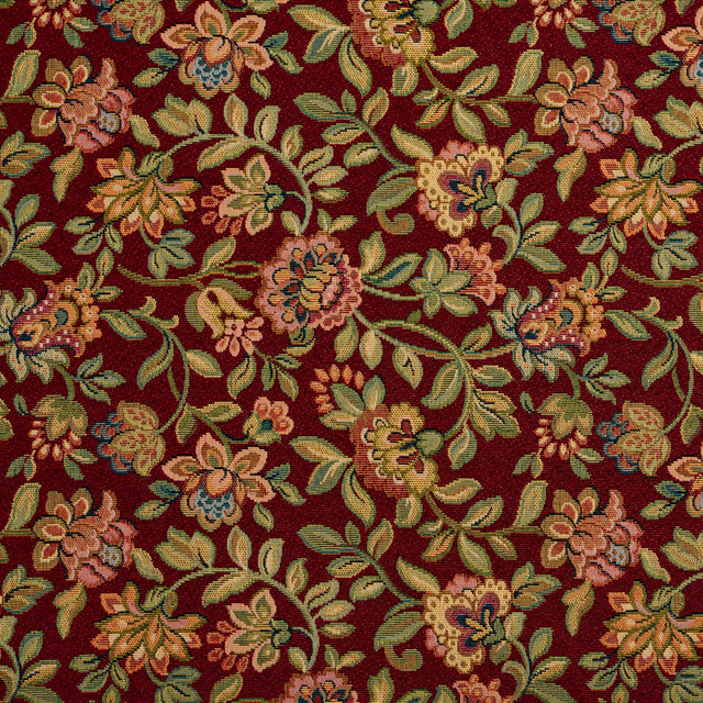 6431 Garden by Charlotte Designer Fabric Ring Book Page #13A 55% Polyester; 45% Cotton Canada Exceeds 80,000 Wyzenbeek Rubs (Heavy Duty) Horizontal: 12.0" x Vertical: 14.0" 54 Inches - Swanky Fabrics -