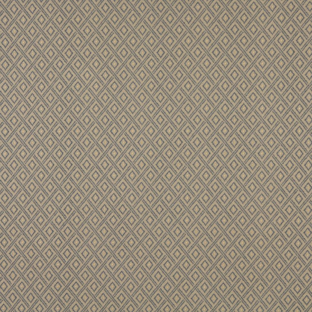 6726 Denim/Diamond by Charlotte Designer Fabric Woven Crypton II 57% Polyester, 43% Olefin Made In USA Exceeds 200,000 Wyzenbeek Rubs (Heavy Duty) Horizontal: 1.75" x Vertical: 1.5" 54 Inches - Swanky Fabrics -