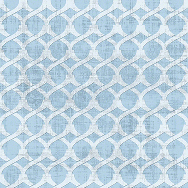 Chain Crisp White by Winfield Thybony Designer Wallcovering