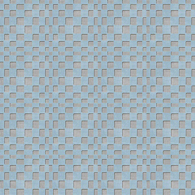Eyepop Blue by Winfield Thybony Designer Wallcovering