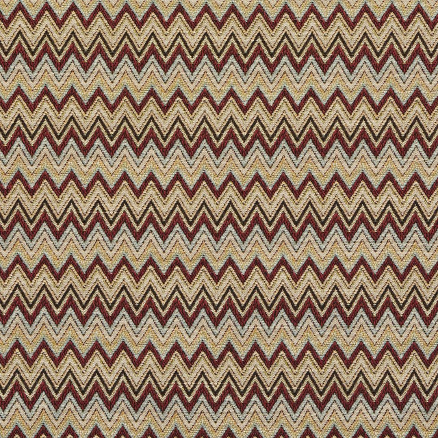 6963 Veranda Flame by Charlotte Designer Fabric Ring Book Page #26A 82% Polyester, 18% Cotton Asia Exceeds 50,000 Wyzenbeek Rubs (Heavy Duty) Horizontal: 1" x Vertical: 2.25" 54 Inches - Swanky Fabrics -