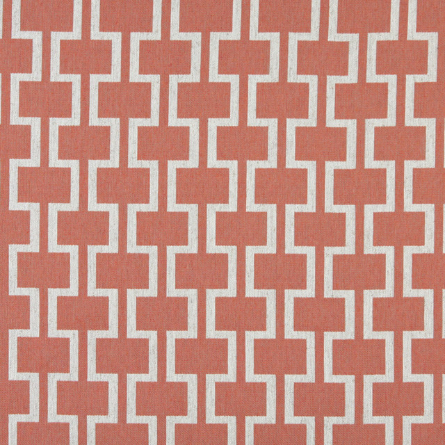 10006-03 by Charlotte Designer Fabric Vogue 60% Cotton, 30% Polyester, 10% Flax Made In USA Exceeds 200,000 Wyzenbeek Rubs (Heavy Duty) Horizontal: 3" x Vertical: 3.5" 54 Inches - Swanky Fabrics -