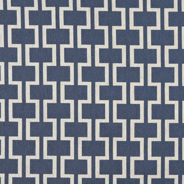 10006-05 by Charlotte Designer Fabric Vogue 60% Cotton, 30% Polyester, 10% Flax Made In USA Exceeds 200,000 Wyzenbeek Rubs (Heavy Duty) Horizontal: 3" x Vertical: 3.5" 54 Inches - Swanky Fabrics -