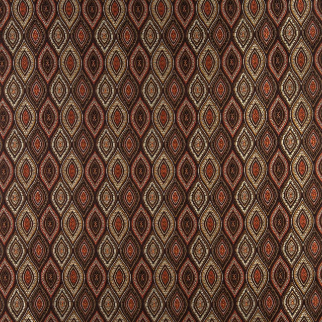 10015-02 by Charlotte Designer Fabric Transitions 100% Woven Polyester Asia Exceeds 130,000 Wyzenbeek Rubs (Heavy Duty) Horizontal: 3" x Vertical: 3.5" 54 Inches - Swanky Fabrics -