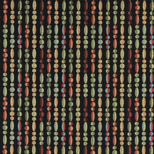 10020-02 by Charlotte Designer Fabric Cityscapes 100% Woven Polyester Asia Exceeds 80,000 Wyzenbeek Rubs (Heavy Duty) Horizontal: 5" x Vertical: 5.5" 54 Inches - Swanky Fabrics -
