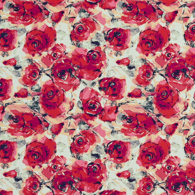 20480-01 by Charlotte Designer Fabric Prints 100% Polyester Asia Exceeds 100,000 Wyzenbeek Rubs (Heavy Duty) Horizontal: 13.5" x Vertical: 13.5" 54 Inches - Swanky Fabrics -