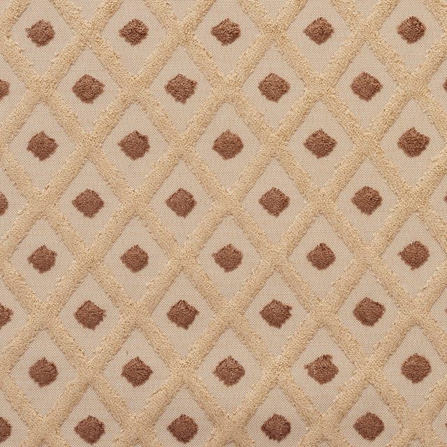 20770-01 by Charlotte Designer Fabric Cut Velvet 60% Polyester, 40% Rayon Europe Exceeds 100,000 Wyzenbeek Rubs (Heavy Duty) Horizontal: 1.5" x Vertical: 2" 54 Inches - Swanky Fabrics -