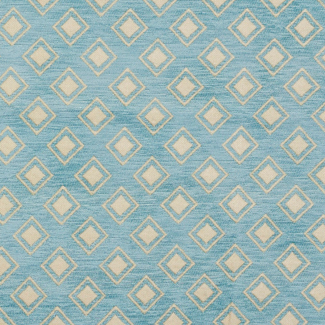 20840-04 by Charlotte Designer Fabric Chenille Patterns 100% Woven Polyester Asia Exceeds 70,000 Wyzenbeek Rubs (Heavy Duty) Horizontal: 1.75" x Vertical: 1.75" 54 Inches - Swanky Fabrics -