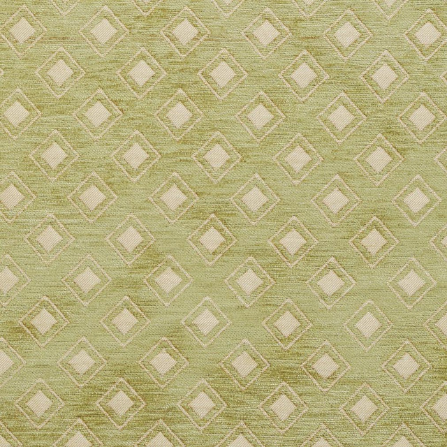 20840-06 by Charlotte Designer Fabric Chenille Patterns 100% Woven Polyester Asia Exceeds 70,000 Wyzenbeek Rubs (Heavy Duty) Horizontal: 1.75" x Vertical: 1.75" 54 Inches - Swanky Fabrics -