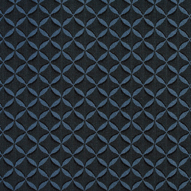 2757 Baltic by Charlotte Designer Fabric Durables II 100% Woven Polyester Made In USA Exceeds 100,000 Wyzenbeek Rubs (Heavy Duty) Horizontal: 1" x Vertical: 1" 54 Inches - Swanky Fabrics -