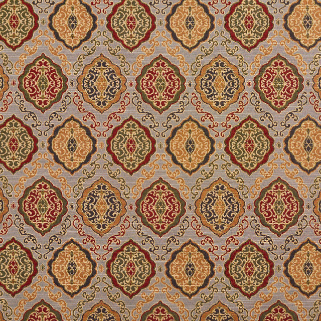 1982 Heather Heirloom by Charlotte Designer Fabric Tapestry Classics 70% Polyester, 30% Cotton Asia Exceeds 45,000 Wyzenbeek Rubs (Heavy Duty) Horizontal: 14.5" x Vertical: 7.5" 54 Inches - Swanky Fabrics -