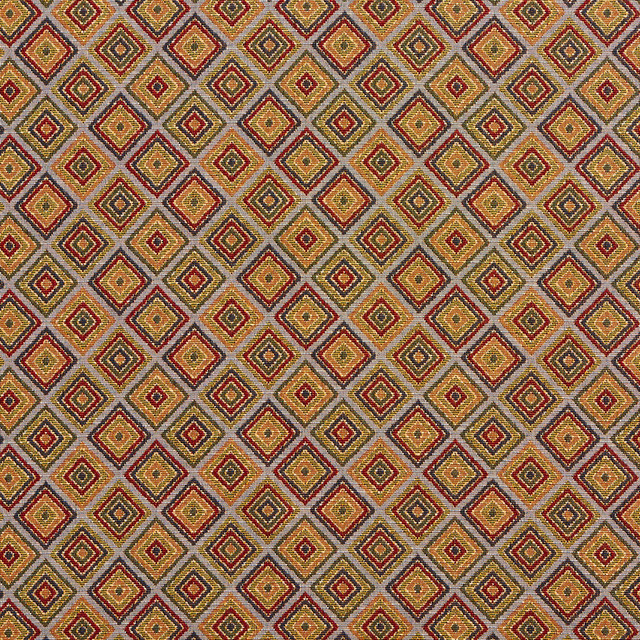 1990 Heather by Charlotte Designer Fabric Tapestry Classics 70% Polyester, 30% Cotton Asia Exceeds 45,000 Wyzenbeek Rubs (Heavy Duty) Horizontal: 3.5" x Vertical: 3.5" 54 Inches - Swanky Fabrics -